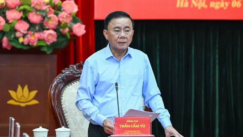 Tăng cường sự lãnh đạo của Đảng đối với công tác kiểm sát nhân dân