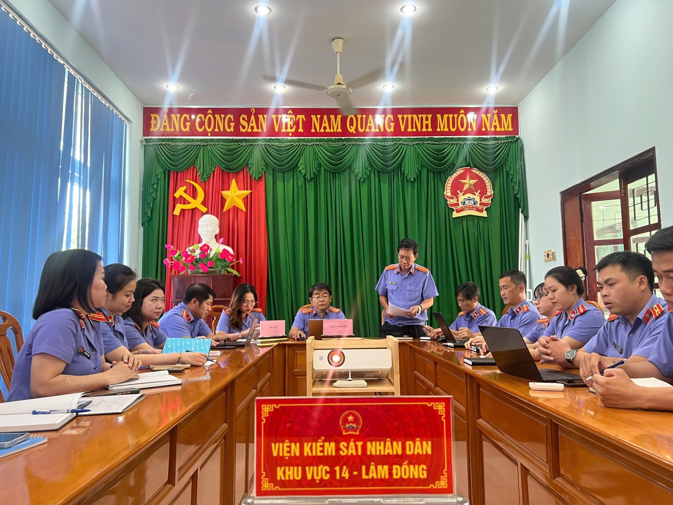 VKSND Khu vực 14 tỉnh Lâm Đồng kiến nghị tăng cường phòng ngừa tội phạm ma túy