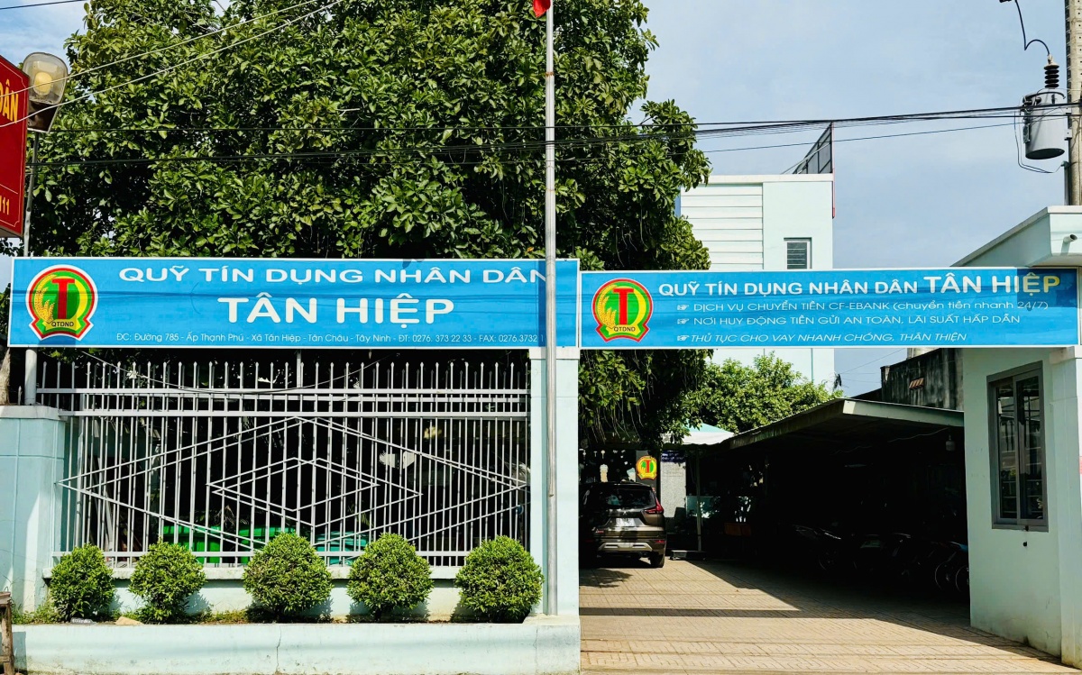 Nhiều tồn tại, vi phạm tại Quỹ tín dụng nhân dân Tân Hiệp