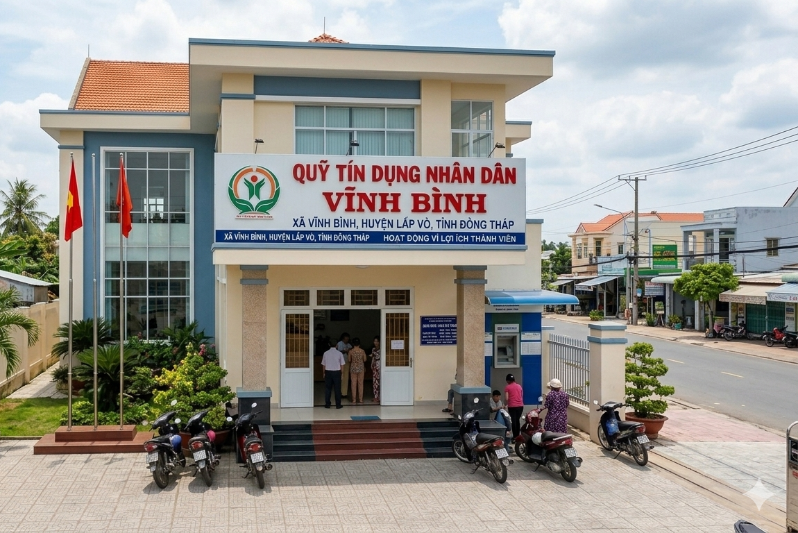 Thông báo kết luận thanh tra Quỹ tín dụng nhân dân Vĩnh Bình