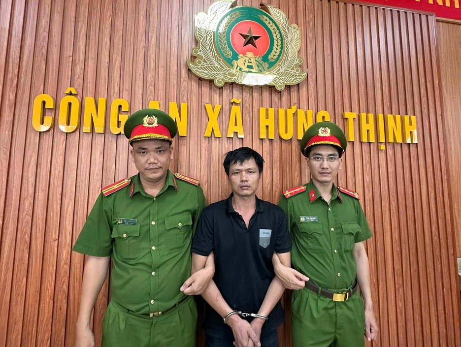 Bắt đối tượng đột nhập tiệm vàng trộm tài sản trị giá khoảng 3 tỉ đồng