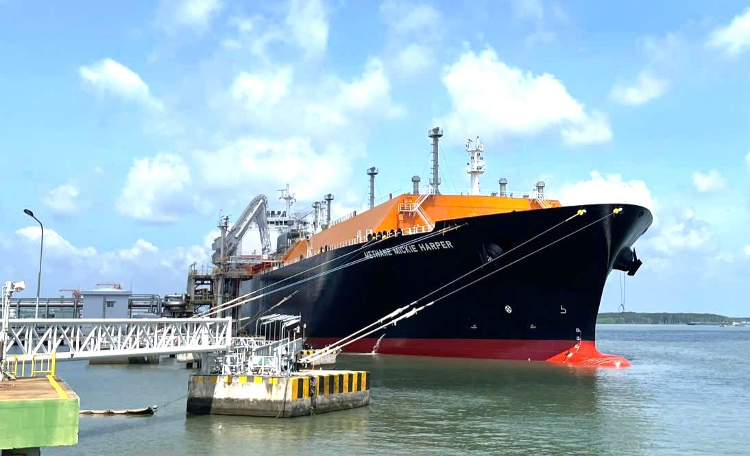 PV GAS nhập khẩu gần 120 000 tấn LNG, LPG giữa cao điểm nhu cầu năng lượng