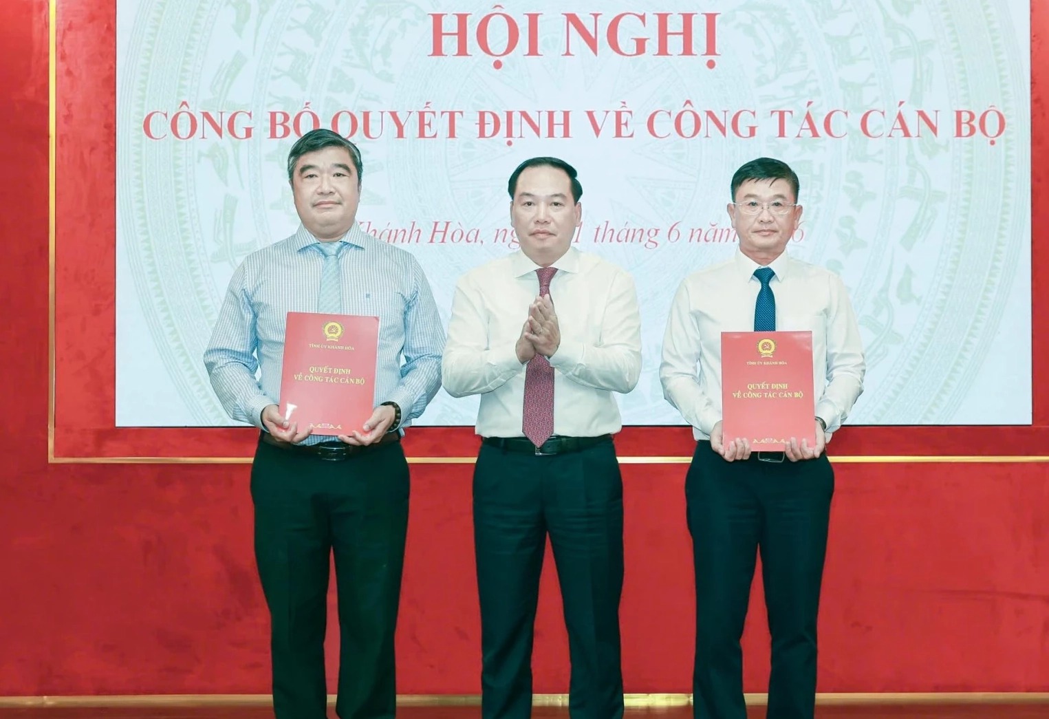 Bí thư Đảng ủy phường giữ chức Trưởng Ban Nội chính Tỉnh ủy Khánh Hòa
