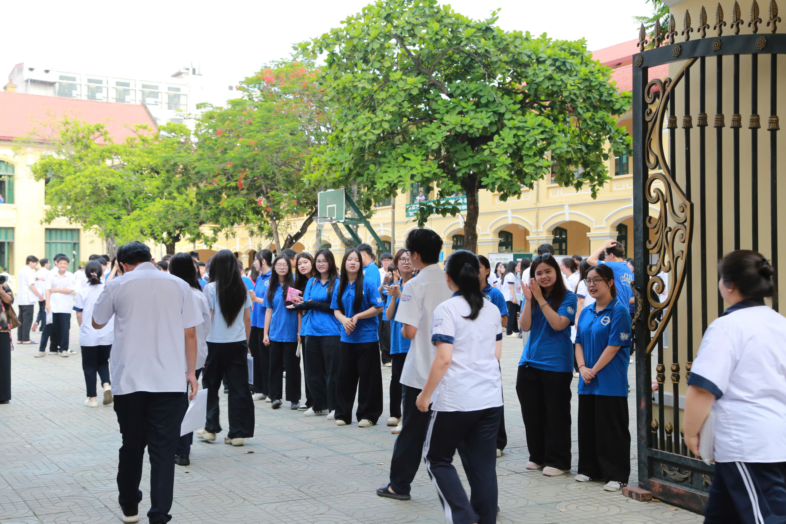 Hơn 56 700 thí sinh Hải Phòng bước vào môn thi Ngữ văn kỳ thi tốt nghiệp THPT 2026