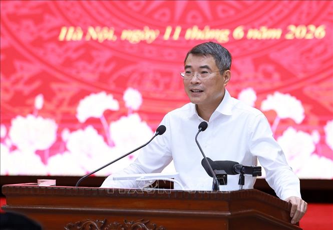Thủ tướng Lê Minh Hưng Hà Nội phải đóng góp nhiều hơn cho mục tiêu tăng trưởng của cả nước
