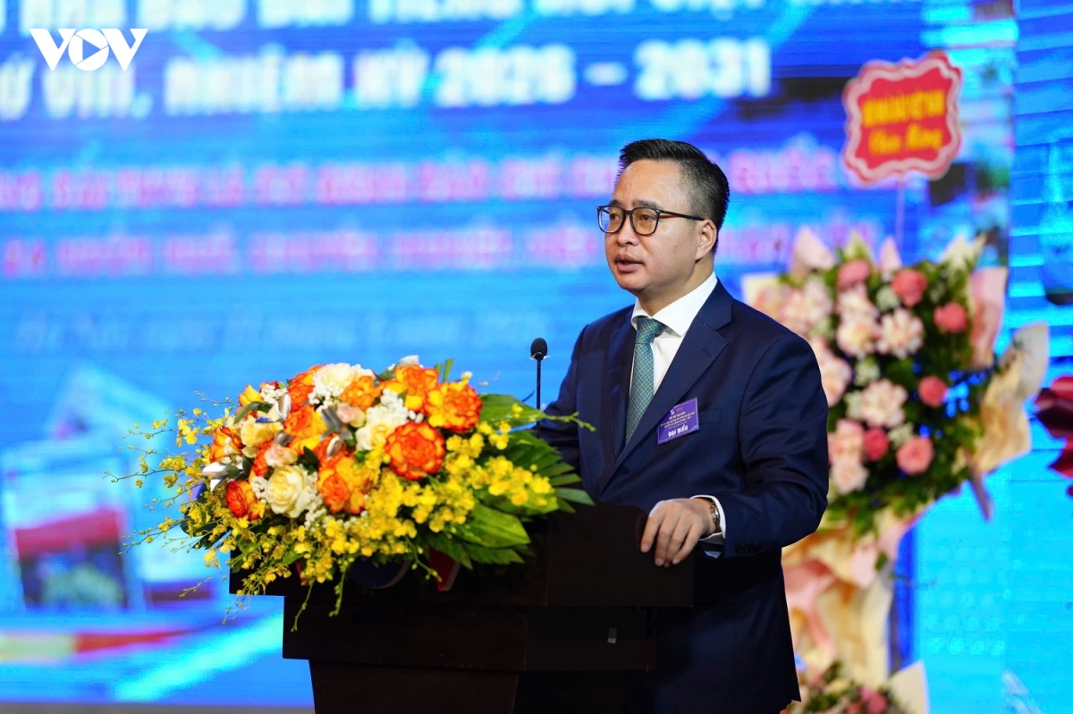 Ông Phạm Mạnh Hùng tái đắc cử Chủ tịch Liên chi hội Nhà báo Đài Tiếng nói Việt Nam