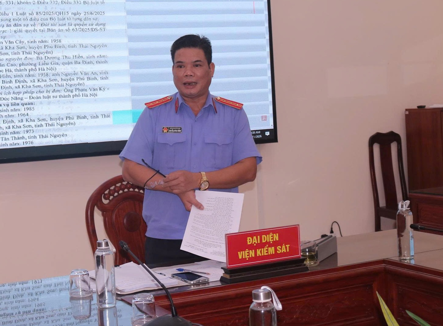 Bảo vệ thành công kháng nghị Giám đốc thẩm trong vụ án tranh chấp quyền sử dụng đất