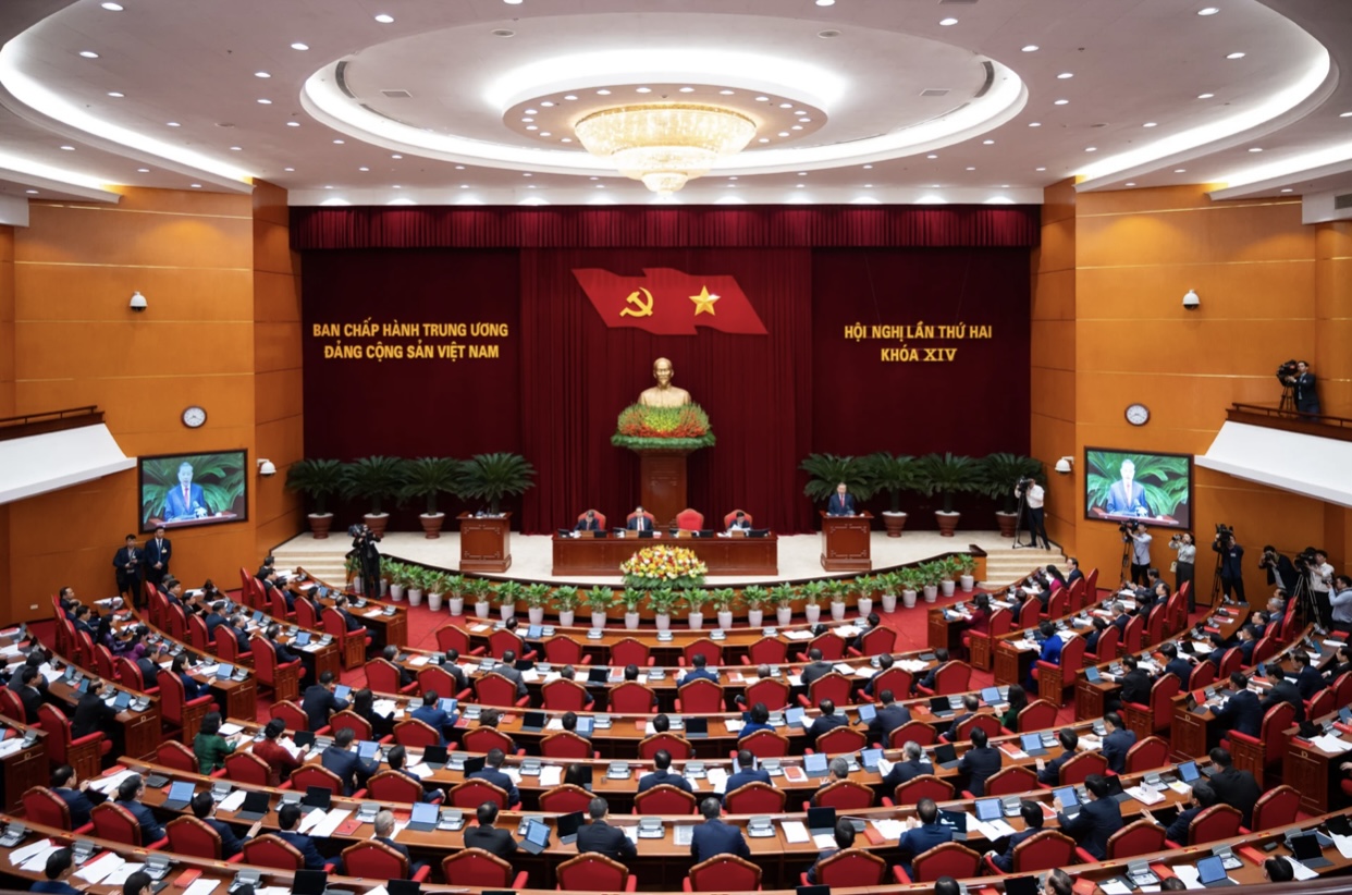 Bộ Chính trị ban hành Quyết định về biên chế các ban, cơ quan, đơn vị sự nghiệp của Đảng, Mặt trận Tổ quốc năm 2026