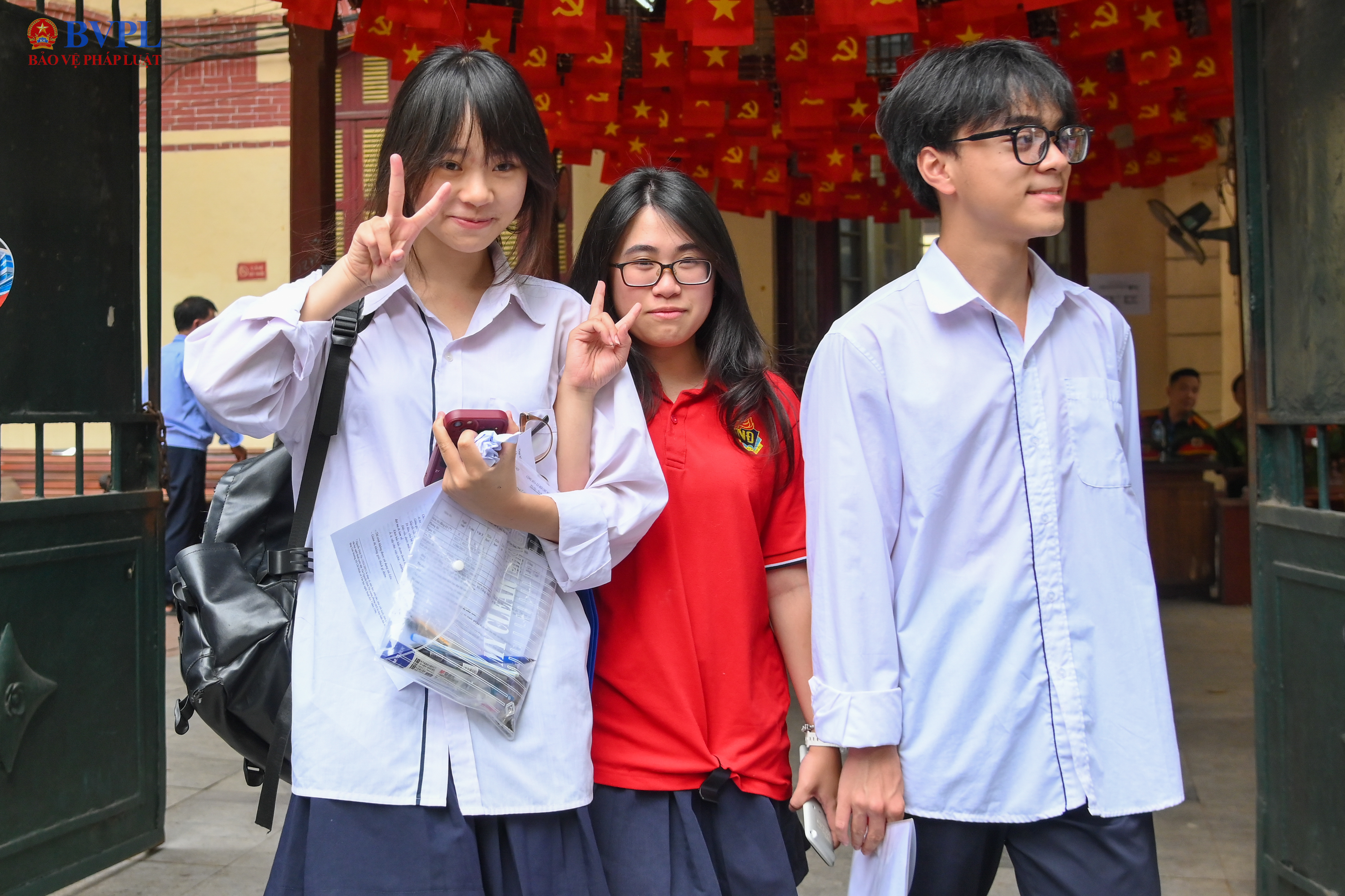 Thí sinh hoàn thành các môn thi tốt nghiệp THPT 2026 Nhiều em tự tin đạt điểm cao