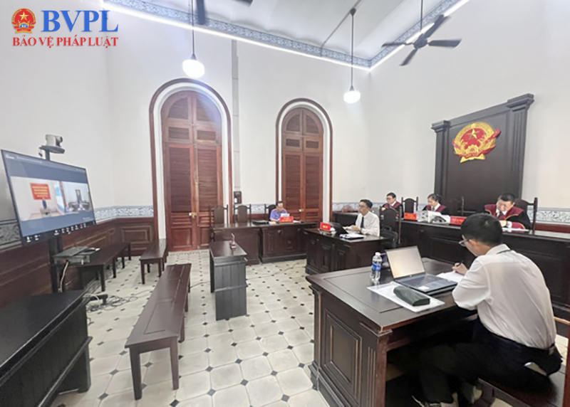 Phòng 7 VKSND TP Hồ Chí Minh phối hợp xét xử phiên tòa rút kinh nghiệm trực tuyến