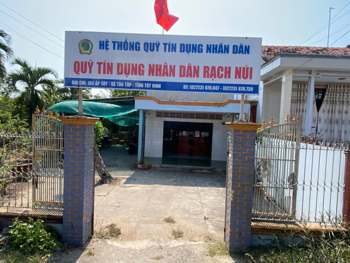 Nhiều hạn chế, vi phạm tại Quỹ tín dụng nhân dân Rạch Núi