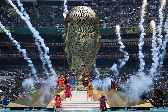 World Cup 2026 Mexico gây ấn tượng với lễ khai mạc đậm đà bản sắc văn hóa