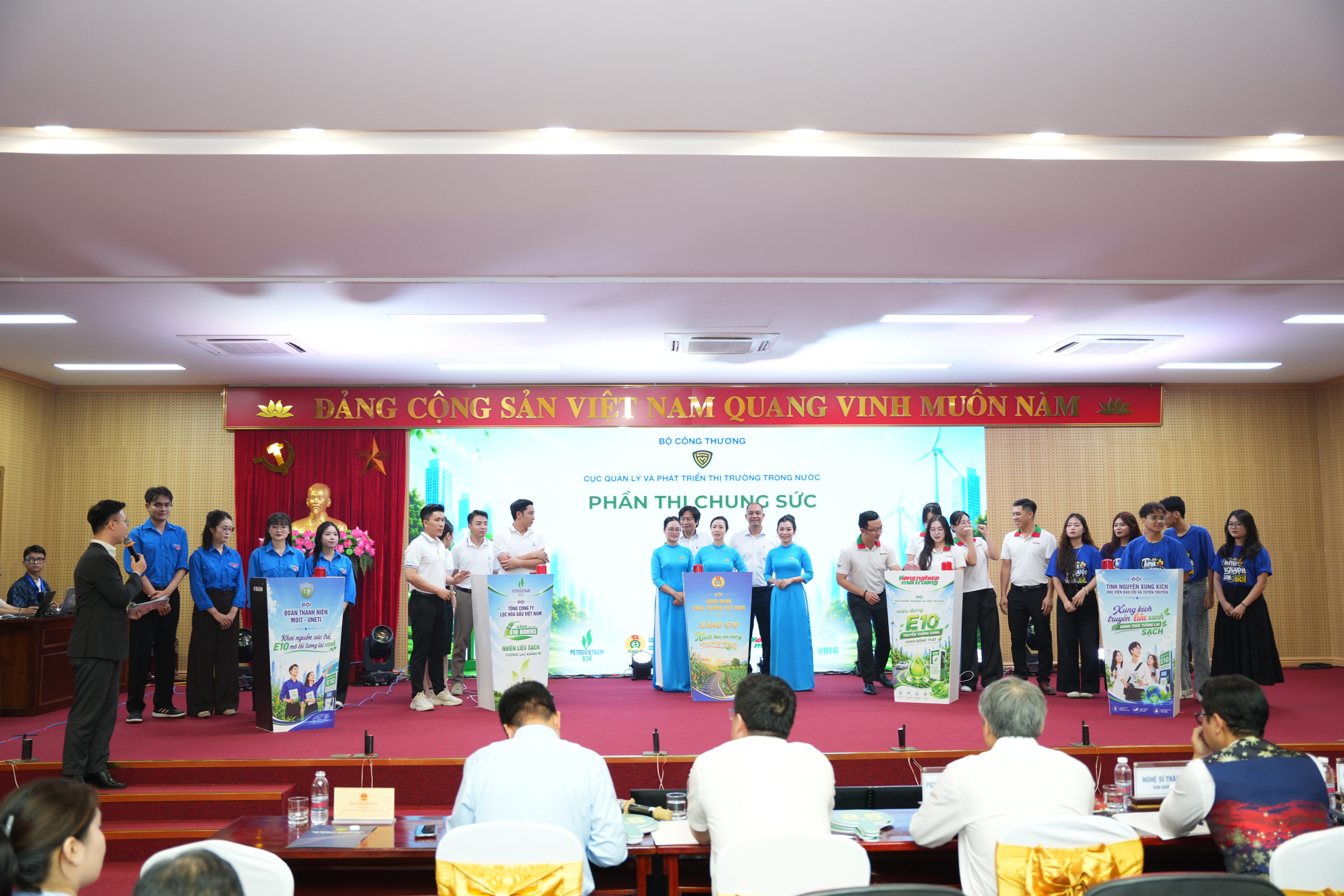 Kết quả vòng trực tiếp Cuộc thi “Tìm hiểu lợi ích của xăng E10”