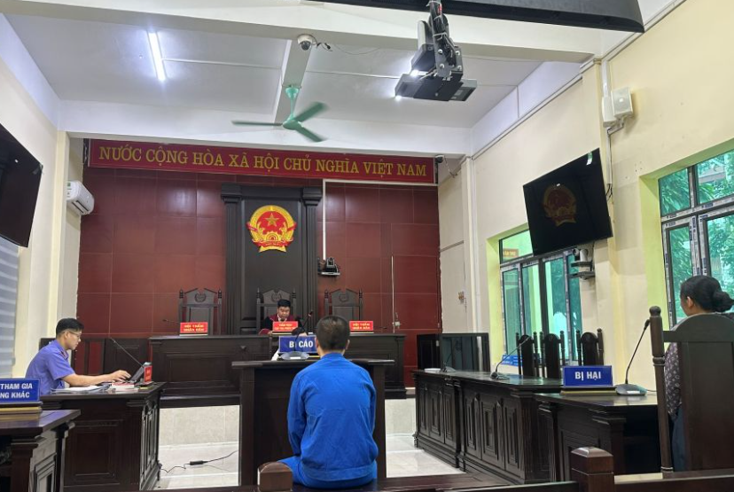 VKSND khu vực 5 - Lạng Sơn tham gia phiên tòa xét xử vụ án hình sự theo thủ tục rút gọn