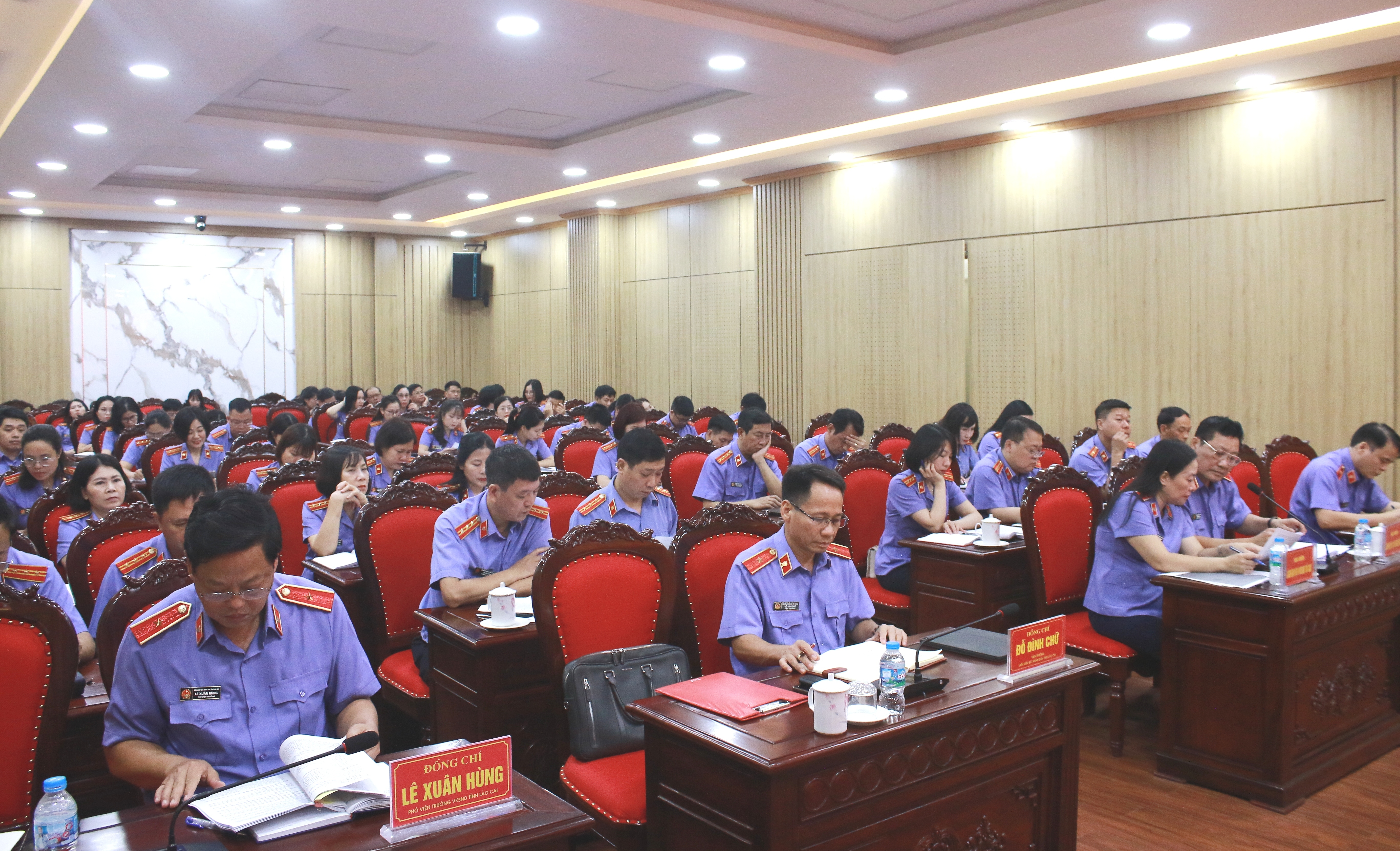 VKSND tỉnh Lào Cai rút kinh nghiệm công tác kiểm sát án dân sự, hành chính và sơ kết thực hiện Nghị quyết 205
