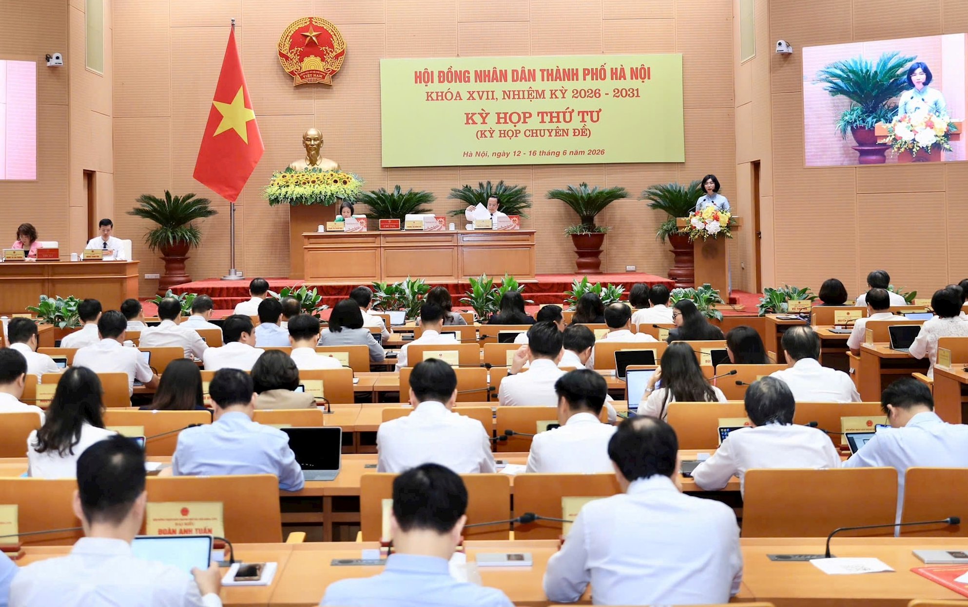 HĐND TP Hà Nội xem xét thông qua 55 nghị quyết triển khai Luật Thủ đô 2026