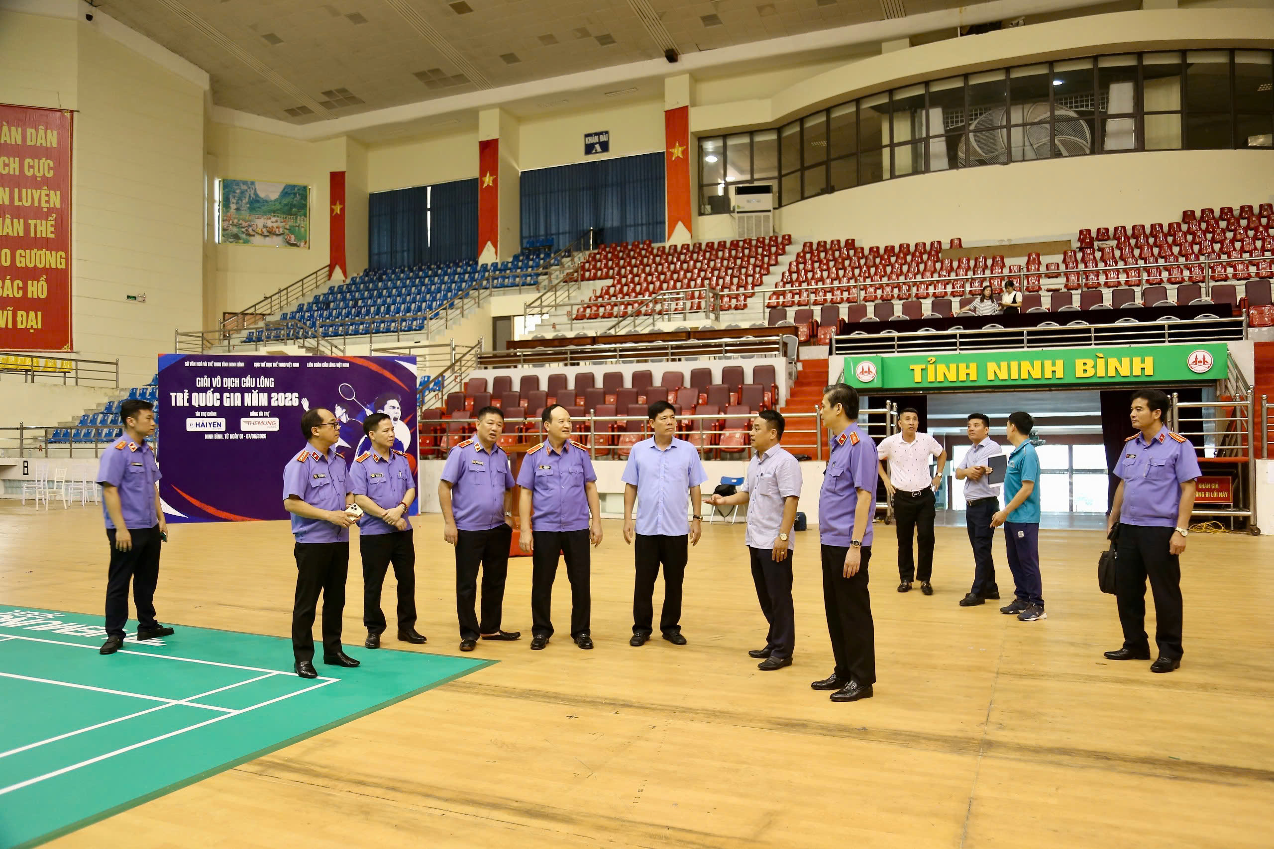 Các địa điểm thi đấu Hội thao ngành Kiểm sát nhân dân lần thứ XIV, năm 2026