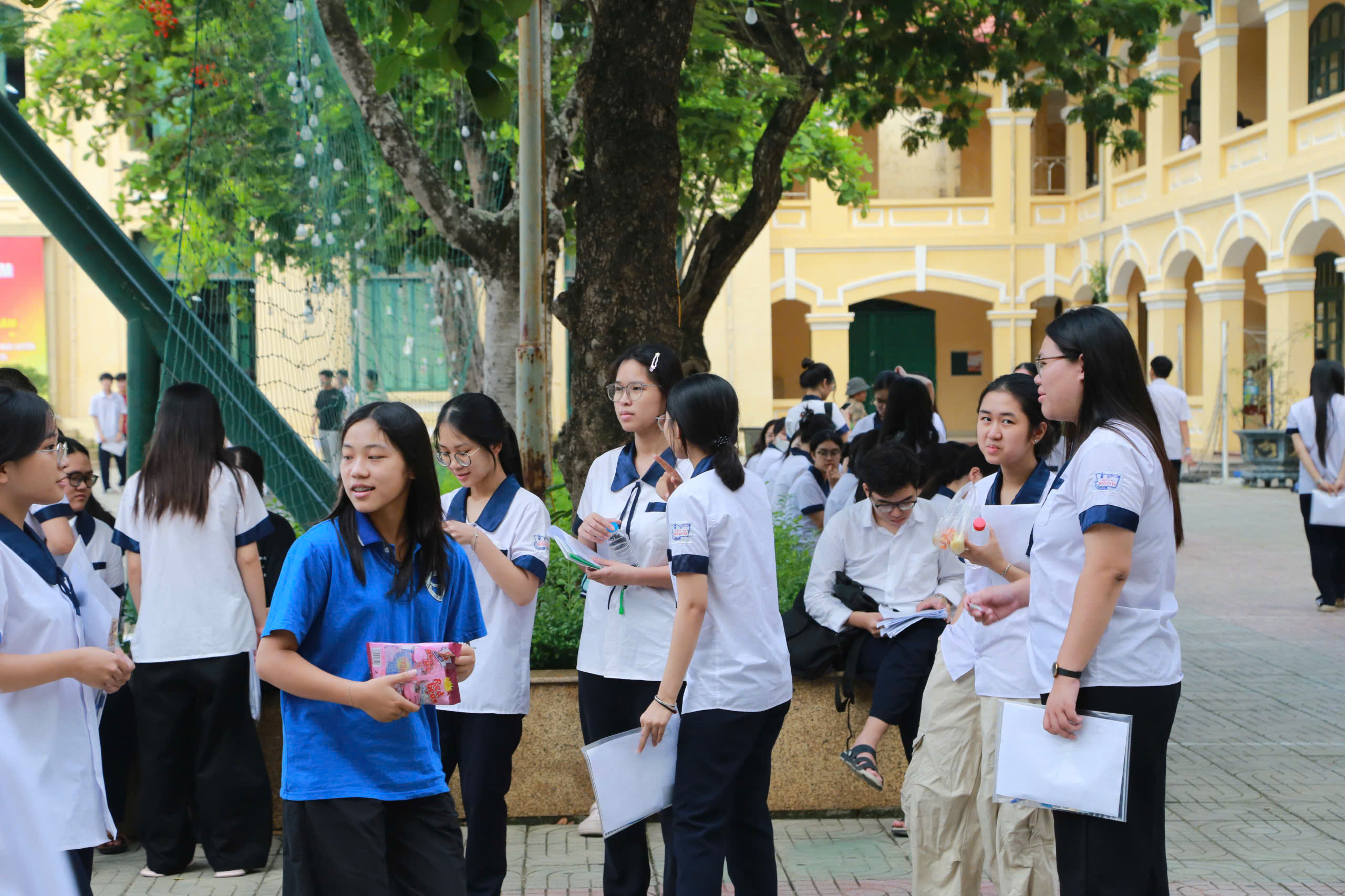 Hải Phòng Hơn 56 600 thí sinh hoàn thành bài thi môn tự chọn, 1 trường hợp vi phạm quy chế