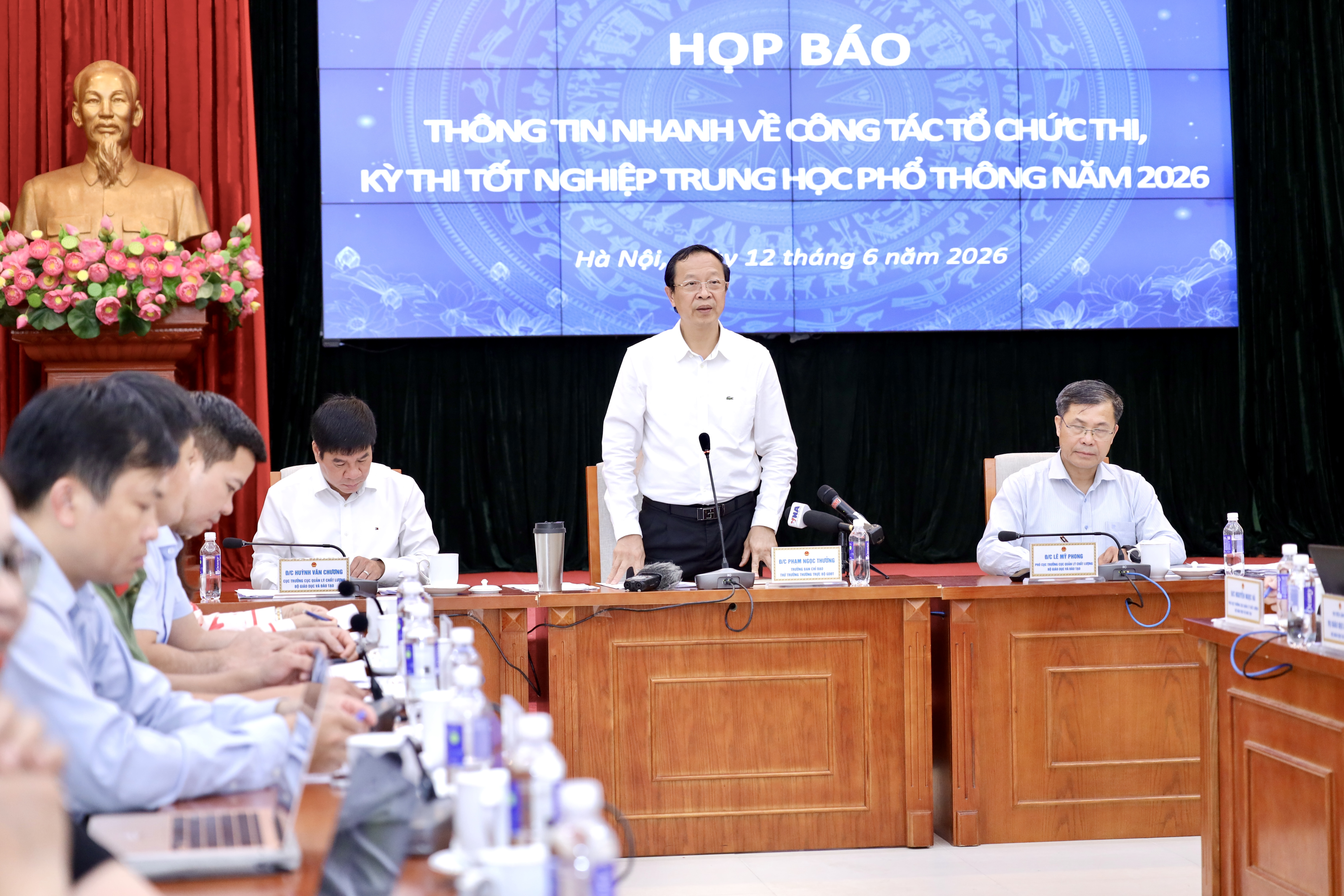 Bộ Giáo dục - Đào tạo thông tin nóng về Kỳ thi tốt nghiệp trung học phổ thông năm 2026