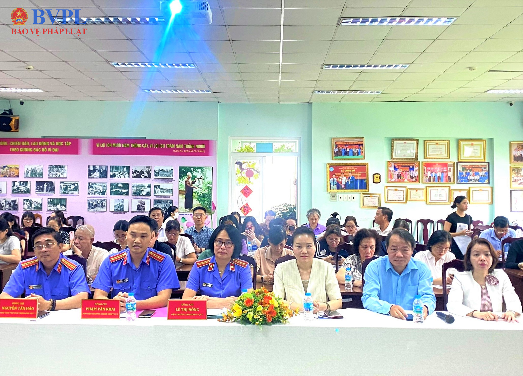 VKSND Khu vực 2 TP HCM phối hợp tuyên truyền chính sách BHXH, BHYT và Nghị quyết số 205 2025 QH15