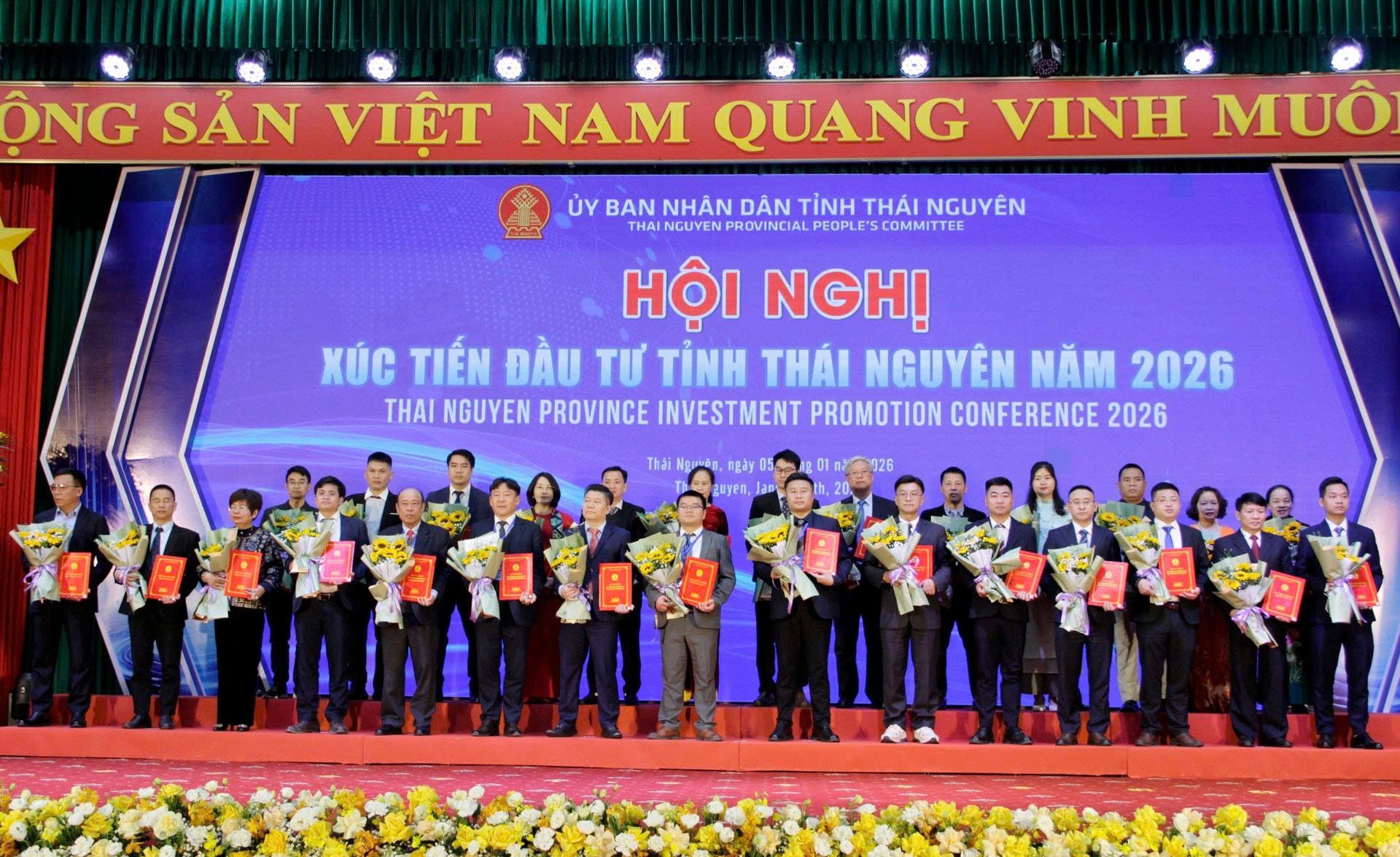 Thái Nguyên Quyết liệt nâng cao hiệu quả quản trị, tạo môi trường đầu tư thông thoáng