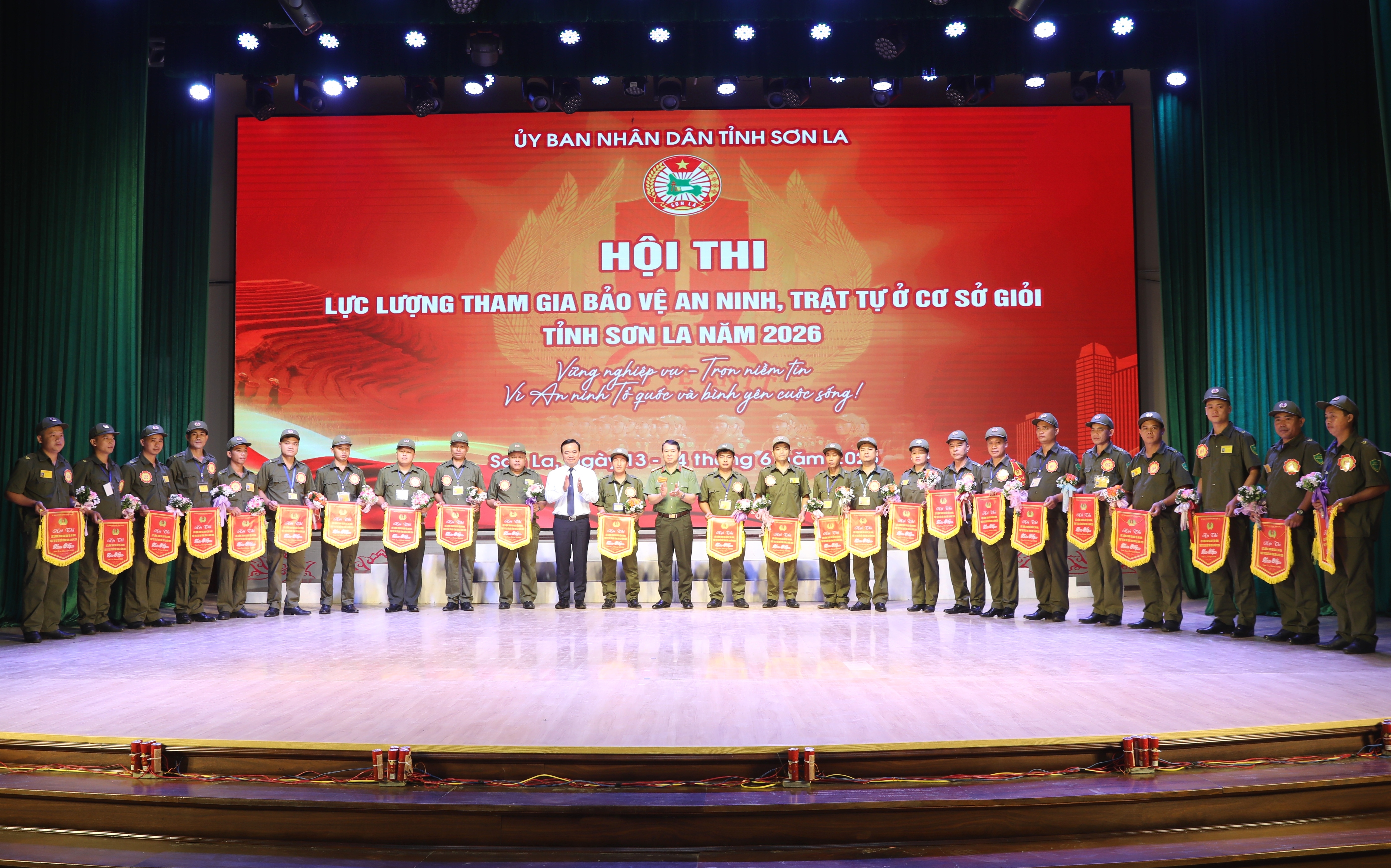 Khai mạc Hội thi “Lực lượng tham gia bảo vệ an ninh, trật tự ở cơ sở giỏi” năm 2026