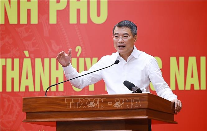 Thủ tướng Lê Minh Hưng Đồng Nai phải phát huy vai trò động lực tăng trưởng mới của cả nước