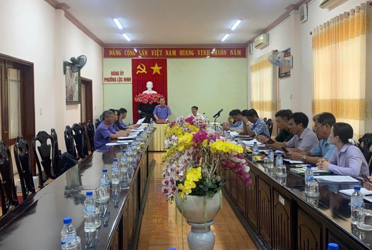 Viện trưởng VKSND TP Đồng Nai khảo sát công tác phòng, chống tham nhũng
