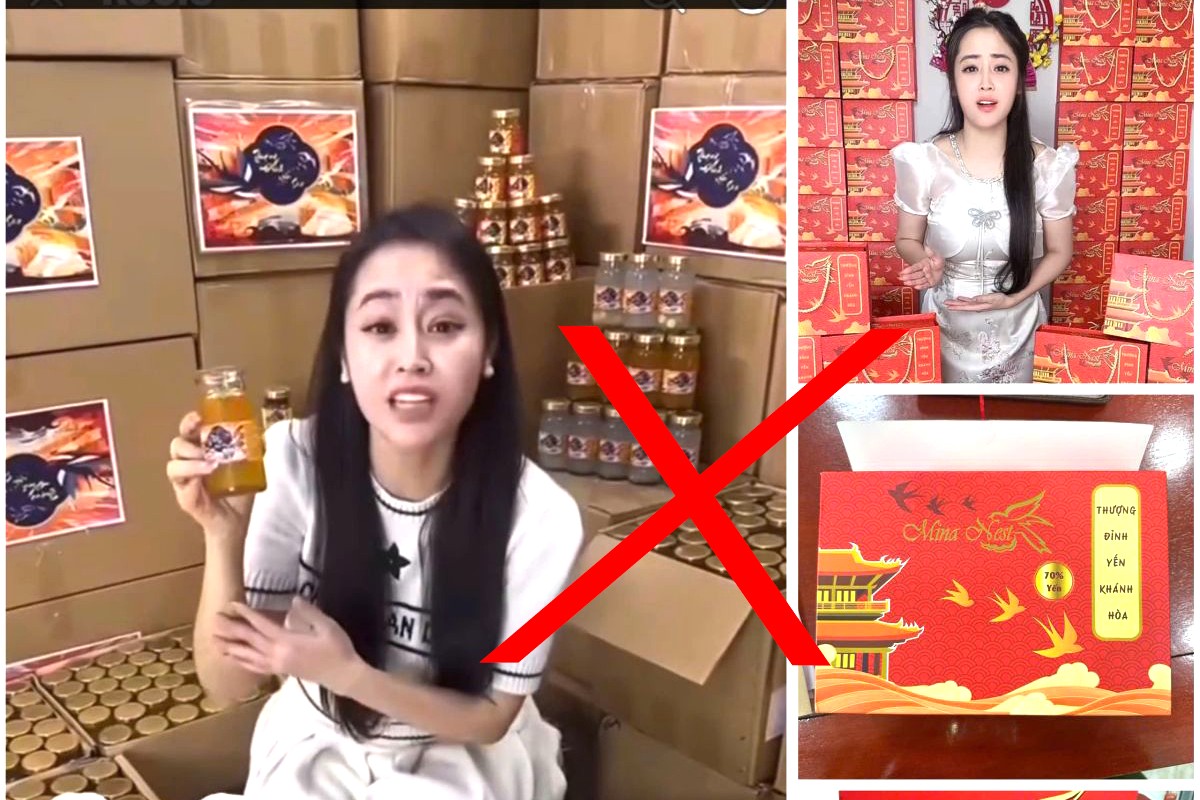 Khởi tố đường dây sản xuất yến chưng giả, thu giữ hơn 70 000 hũ nặng trên 15 tấn