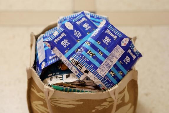 Bài toán xử lý bao bì sau tiêu dùng Kinh nghiệm từ Vinamilk