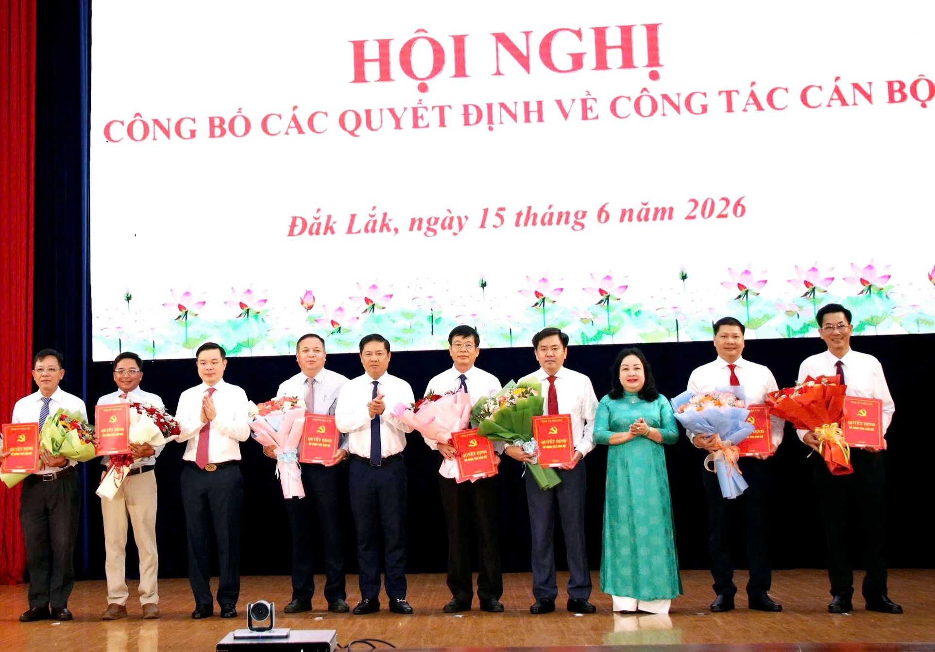 Điều động, bổ nhiệm nhiều lãnh đạo các Sở, ngành ở Đắk Lắk