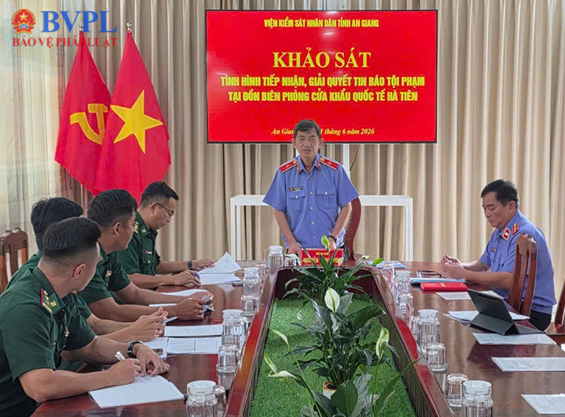 Nâng cao hiệu quả tiếp nhận, xử lý tin báo về tội phạm tại tuyến biên giới
