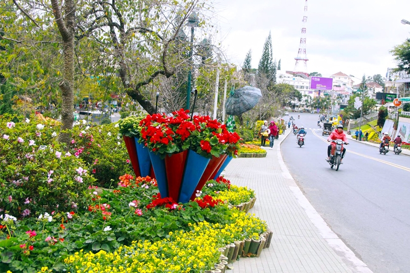 Đà Lạt rực rỡ sắc hoa và âm nhạc trong kỳ Festival Hoa năm 2026