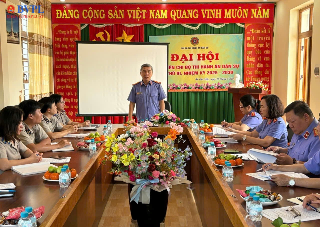 Quyền yêu cầu – công cụ pháp lý quan trọng trong kiểm sát thi hành án dân sự