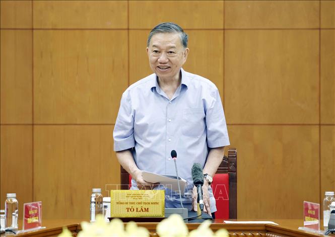 Tổng Bí thư, Chủ tịch nước Tô Lâm Xây dựng công tác tư tưởng của Đảng hiện đại, chủ động, chuyên nghiệp, hiệu quả