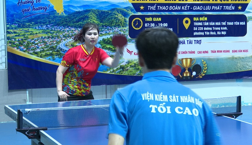 Đoàn thể thao có số lượng vận động viên đông nhất hăng say tập luyện trước thềm Hội thao