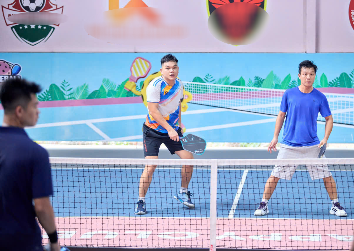 Vận động viên VKSND TP Đồng Nai hăng say tập luyện Pickleball hướng tới Hội thao ngành Kiểm sát nhân dân năm 2026