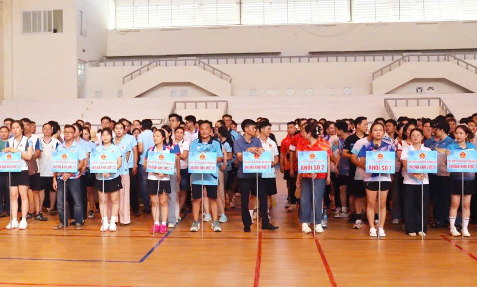 VKSND tỉnh Đắk Lắk hướng tới Hội thao ngành KSND - Cúp Báo Bảo vệ pháp luật năm 2026