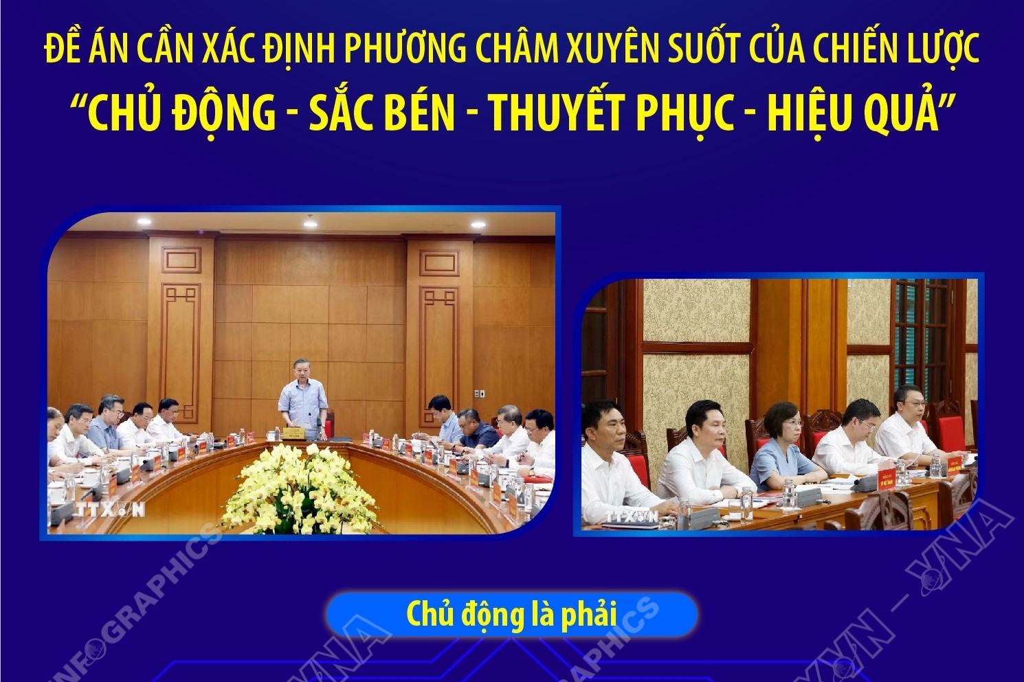 Tổng Bí thư, Chủ tịch nước Tô Lâm làm việc với Ban Tuyên giáo và Dân vận Trung ương