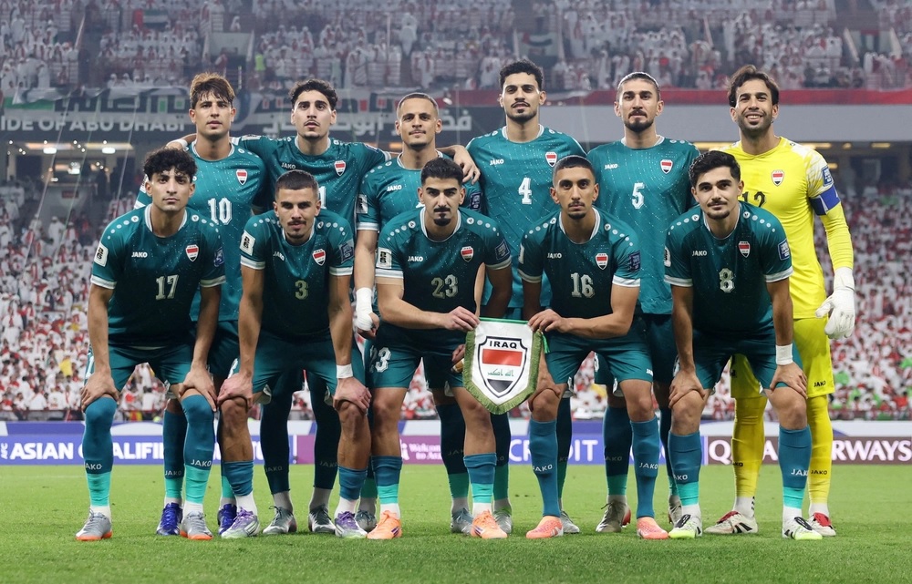 World Cup 2026 Iraq đối mặt thử thách mang tên Erling Haaland