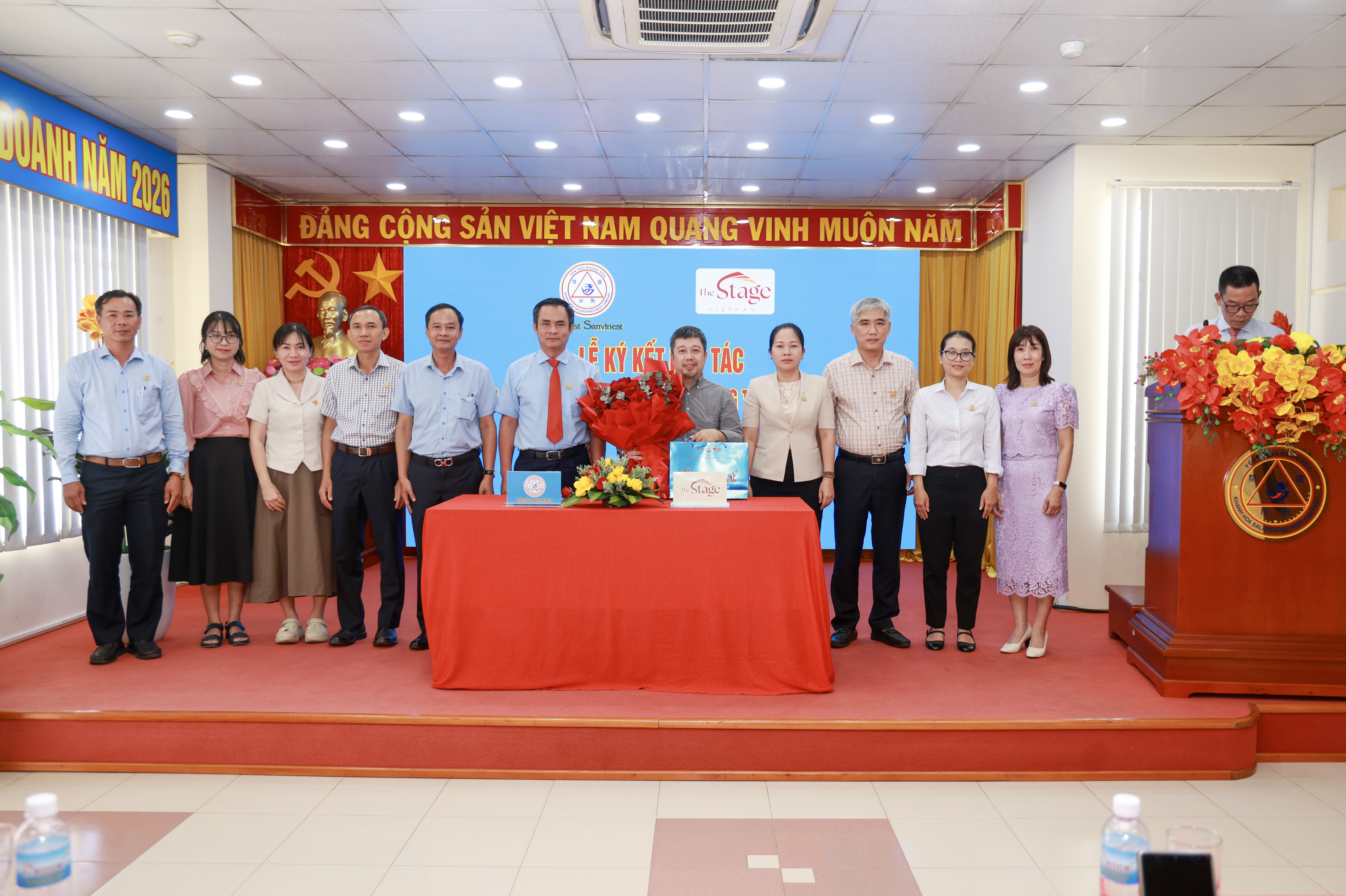 Yến sào Khánh Hòa ký kết hợp tác chiến lược Công ty TNHH The Stage Việt Nam