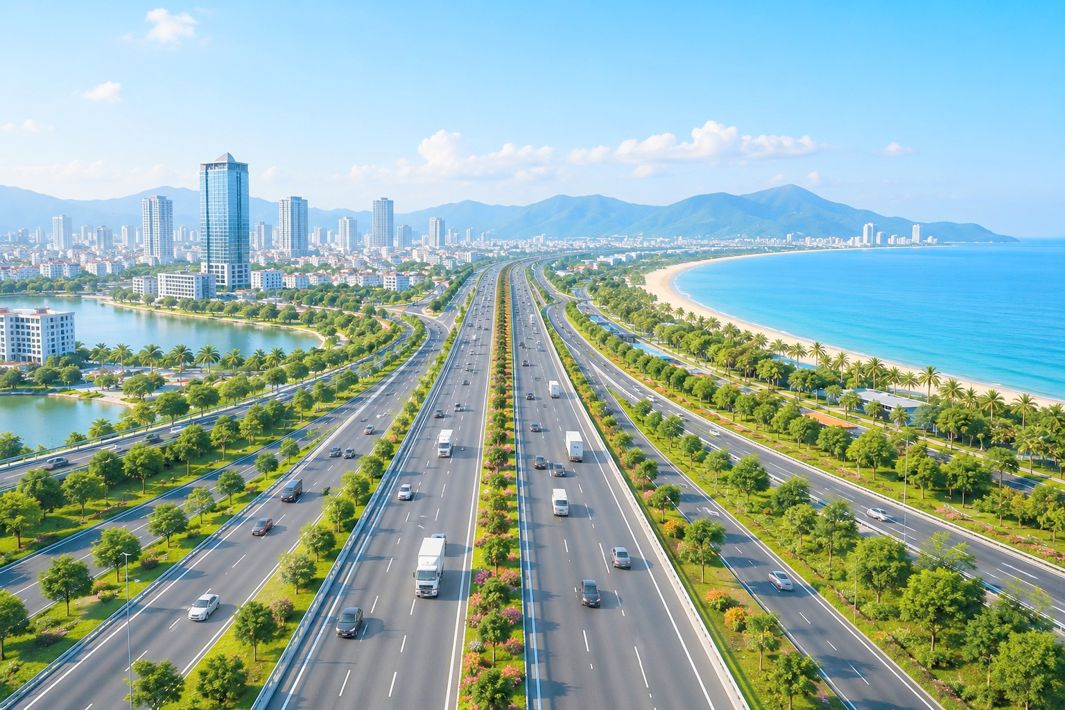 Đà Nẵng lựa chọn phương án đầu tư tuyến cao tốc nội thị