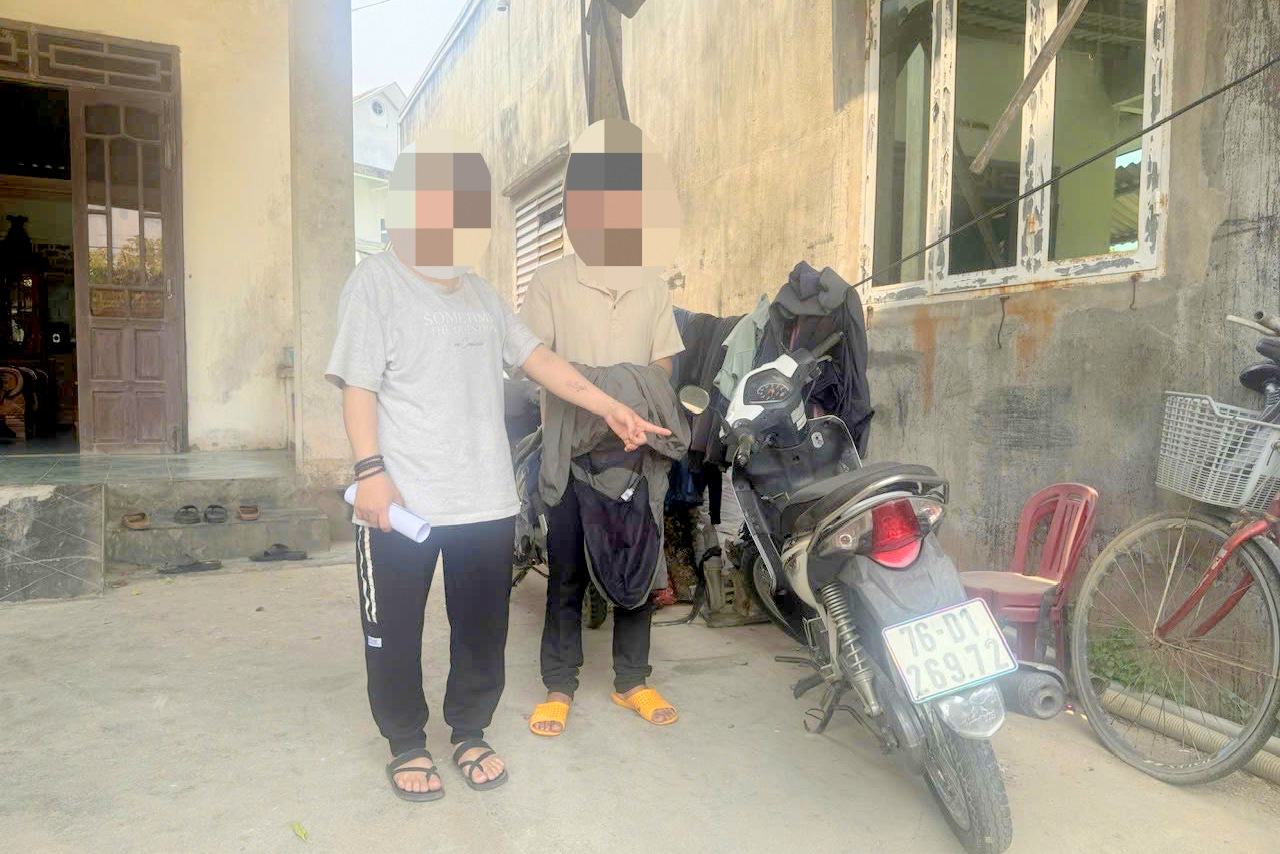 Liên tiếp khám phá nhanh các vụ trộm cắp xe mô tô tại Quảng Ngãi