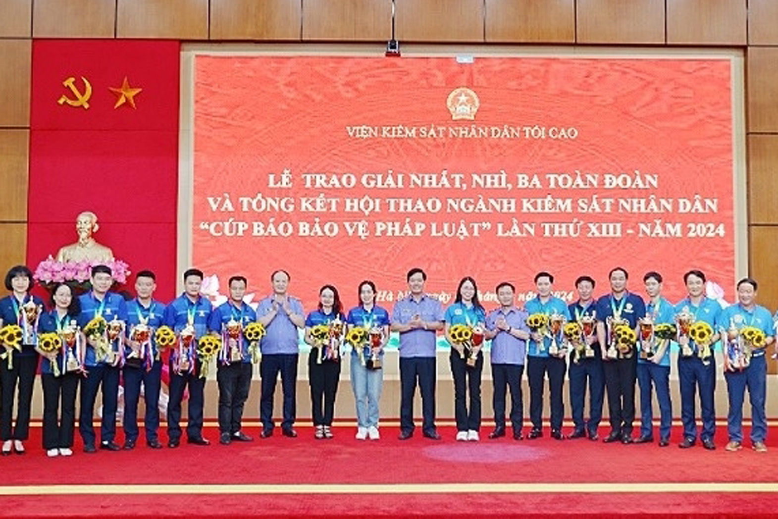 Kế hoạch tổ chức Hội thao ngành Kiểm sát nhân dân - Cúp Báo Bảo vệ pháp luật lần thứ XIV, năm 2026