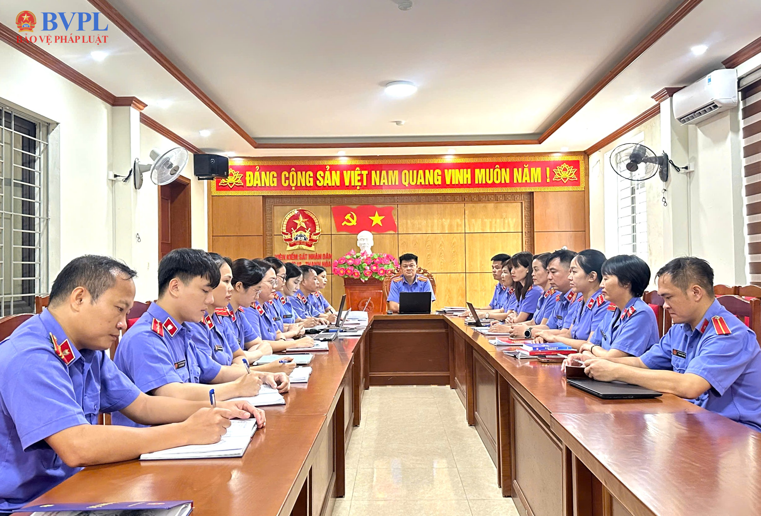 VKSND khu vực 12 - Thanh Hóa kiến nghị thực hiện Nghị quyết 205 về bảo vệ nhóm dễ bị tổn thương