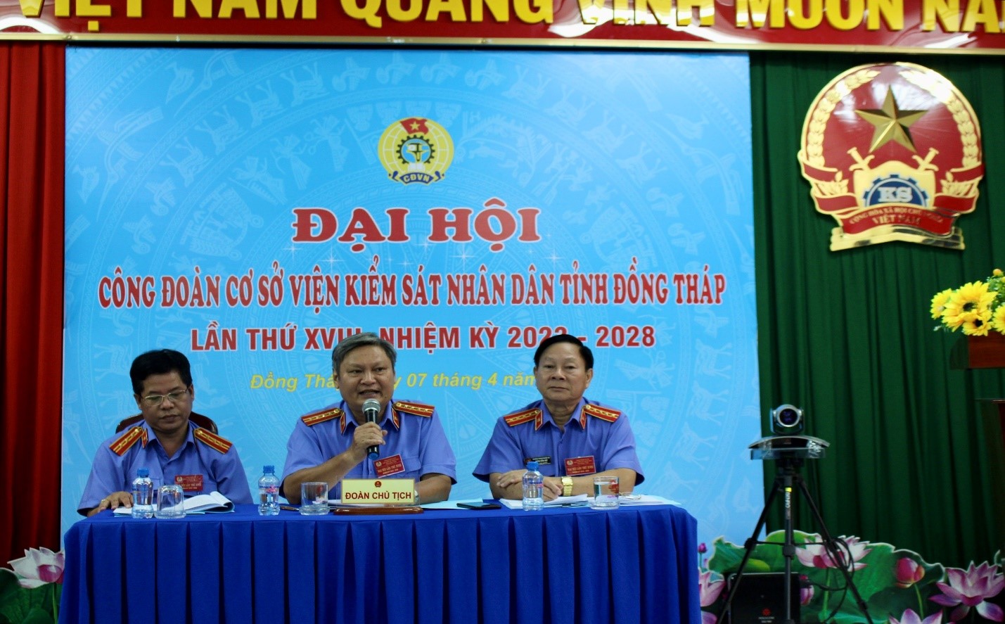 Người cán bộ kiểm sát bản lĩnh, tận tụy với sự nghiệp bảo vệ công lý