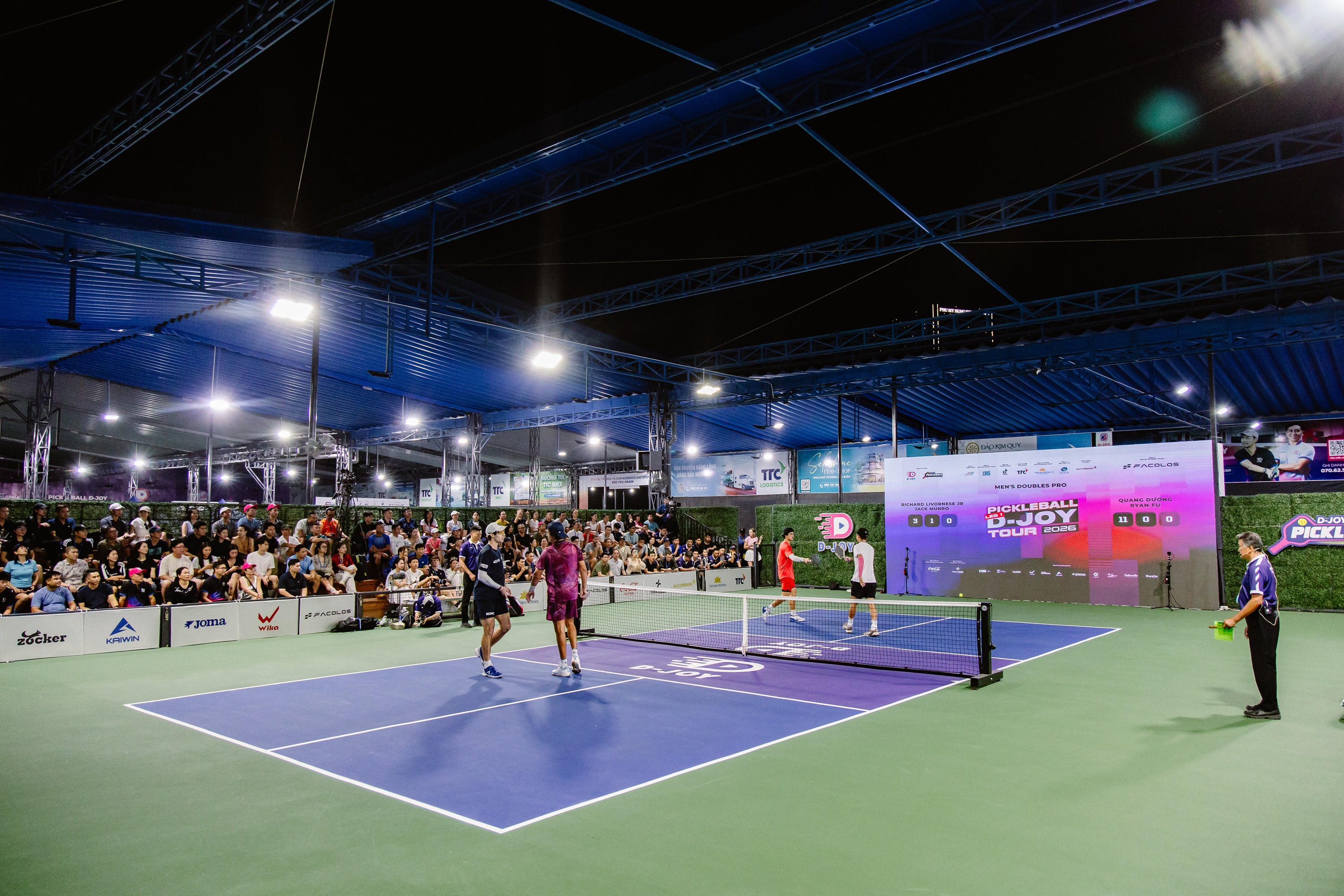 BIDV Cup 2026  D-Joy Pickleball Tour - Leg 2 Bước nhảy vọt từ khát vọng và bản lĩnh của người Việt