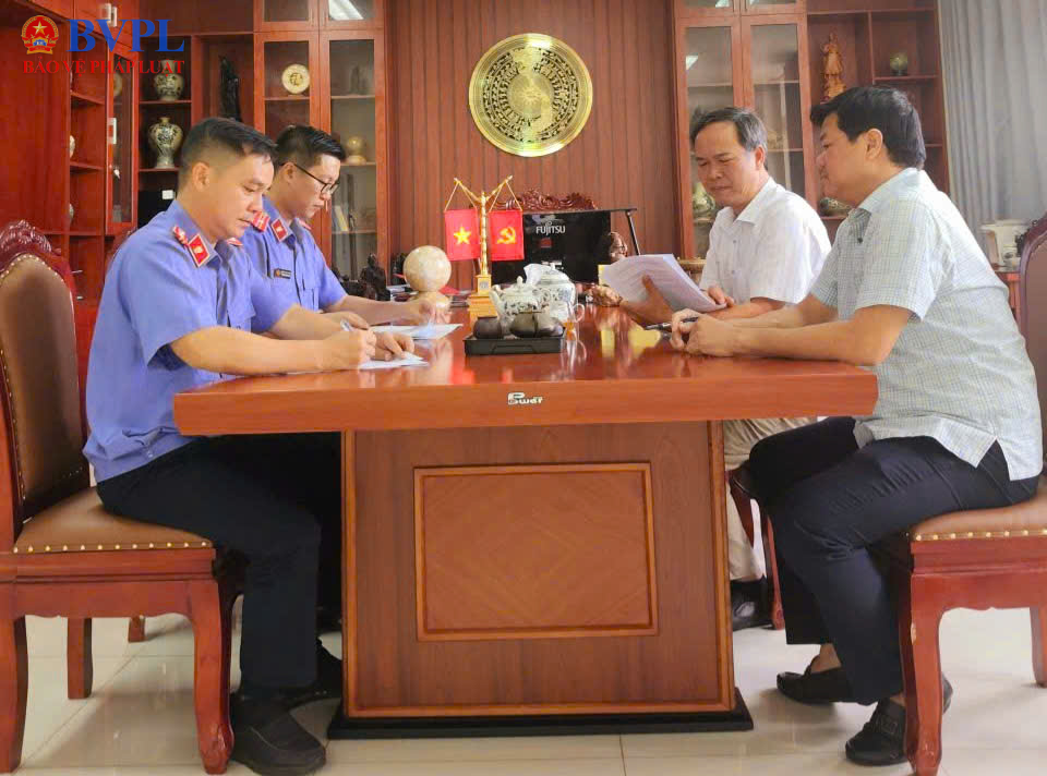 Viện kiểm sát vào cuộc, doanh nghiệp nhanh chóng khắc phục đóng bảo hiểm cho 148 người lao động