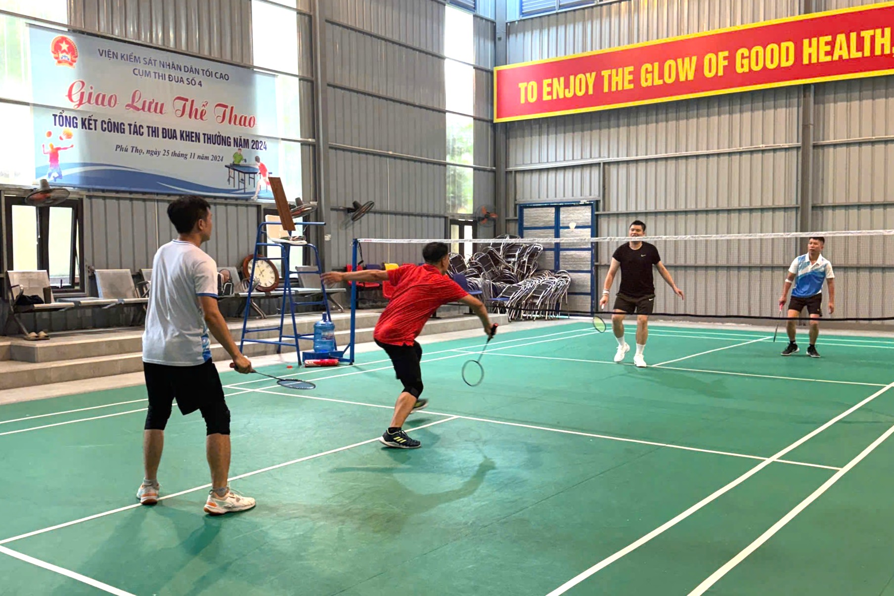 VKSND tỉnh Phú Thọ sẵn sàng tranh tài tại Hội thao ngành Kiểm sát nhân dân lần thứ XIV, năm 2026