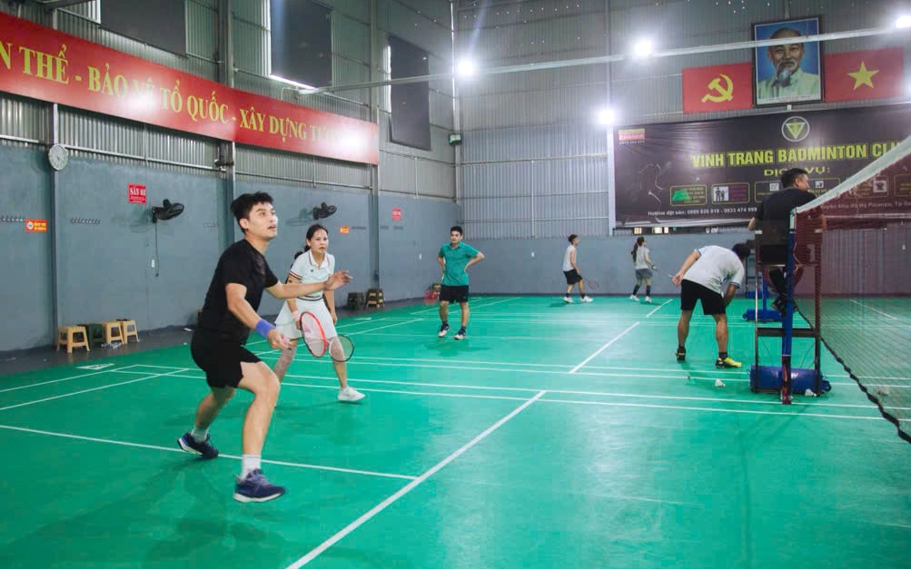 VKSND tỉnh Sơn La Quyết tâm giữ vững vị thế ở môn cầu lông